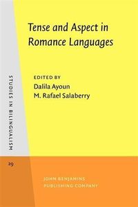 Produktbild: Tense and Aspect in Romance Languages