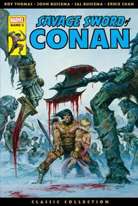 Produktbild: Savage Sword of Conan: Classic Collection