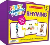 Produktbild: First Learning Puzzles: Rhyming
