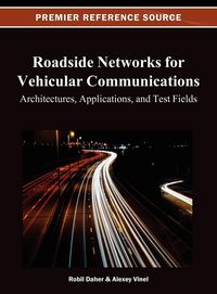 Produktbild: Roadside Networks for Vehicular Communications