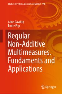 Produktbild: Regular Non-Additive Multimeasures. Fundaments and Applications