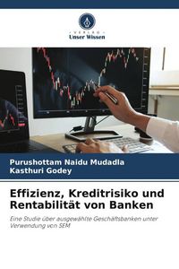 Produktbild: Effizienz, Kreditrisiko und Rentabilit&auml;t von Banken