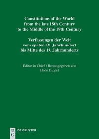 Produktbild: National Constitutions