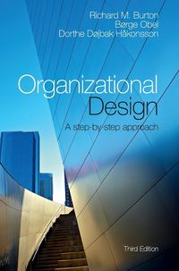 Produktbild: Organizational Design 3e 3/e