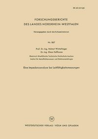 Produktbild: Eine Impedanzanalyse bei Leitf&auml;higkeitsmessungen
