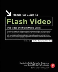 Produktbild: Hands-On Guide to Flash Video