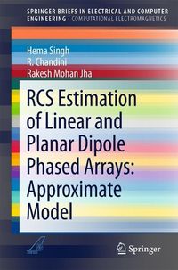 Produktbild: RCS Estimation of Linear and Planar Dipole Phased Arrays: Approximate Model