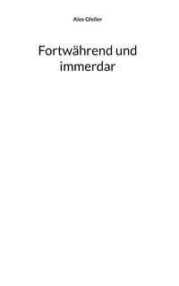 Produktbild: Fortw&auml;hrend und immerdar
