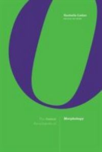 Produktbild: The Oxford Encyclopedia of Morphology