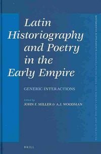 Produktbild: Latin Historiography and Poetry in the Early Empire