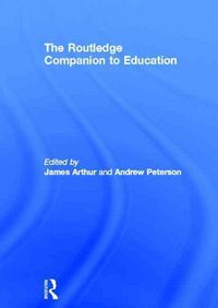 Produktbild: The Routledge Companion to Education