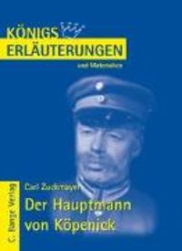 Bild vom Artikel Der Hauptmann von Köpenick. Erläuterungen und Materialien vom Autor Carl Zuckmayer
