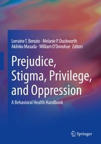 Produktbild: Prejudice, Stigma, Privilege, and Oppression
