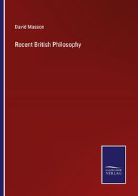 Produktbild: Recent British Philosophy