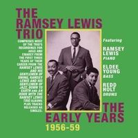 Produktbild: The Early Years 1956-59