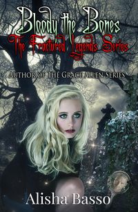 Produktbild: Bloody the Bones (The Fractured Legends Series, #1)