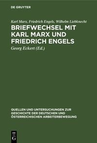 Produktbild: Briefwechsel mit Karl Marx und Friedrich Engels