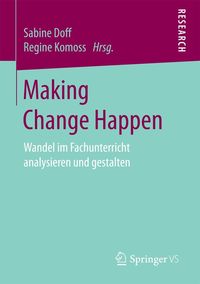 Produktbild: Making Change Happen