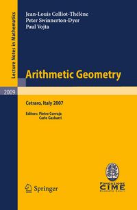 Produktbild: Arithmetic Geometry