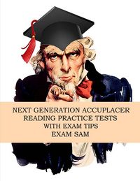 Produktbild: Next Generation Accuplacer Reading Practice Tests with Exam Tips