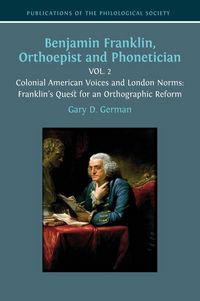 Produktbild: Benjamin Franklin, Orthoepist and Phonetician