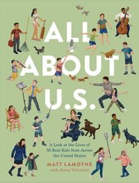 Produktbild: All About U.S.