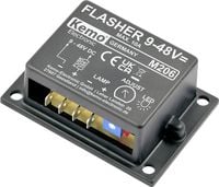 Produktbild: Kemo M206 Blinklicht Bausatz Ausf&uuml;hrung (Bausatz/Baustein): Fertigger&auml;t 9 V/DC, 48 V/DC
