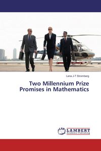 Produktbild: Two Millennium Prize Promises in Mathematics
