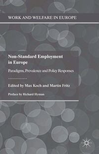 Produktbild: Non-Standard Employment in Europe
