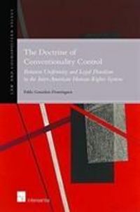Produktbild: Gonzalez-Dominguez, P: The Doctrine of Conventionality Contr