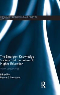 Produktbild: The Emergent Knowledge Society and the Future of Higher Education