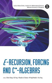 Produktbild: E-Recursion, Forcing and C*-Algebras