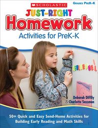 Produktbild: Just Right Homework Activities