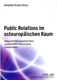 Produktbild: Public Relations im osteurop&auml;ischen Raum