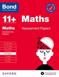 Produktbild: Baines, A: Bond 11+ Maths Assessment Papers 8-9 years (for G