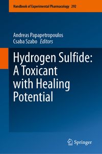 Produktbild: Hydrogen Sulfide: A Toxicant with Healing Potential