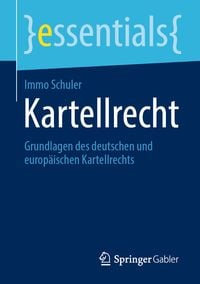 Produktbild: Kartellrecht
