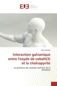 Produktbild: Interaction galvanique entre l'oxyde de cobalt(3) et la chalcopyrite