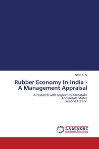 Produktbild: Rubber Economy In India - A Management Appraisal