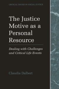 Produktbild: The Justice Motive as a Personal Resource
