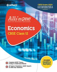 Produktbild: All In One Class 12th Economics for CBSE Exam 2024