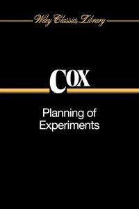 Produktbild: Planning of Experiments