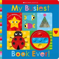 Produktbild: Scholastic Early Learners: My Busiest Book Ever!: Scholastic