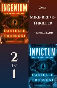 Produktbild: Zwei Mike-Brink-Thriller in einem Band: Ingenium & Invictum