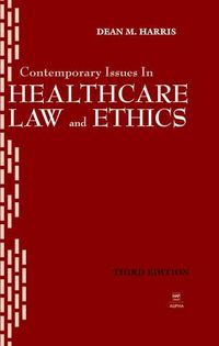 Produktbild: Contemporary Issues in Healthcare Law and Ethics