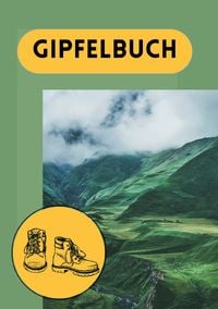 Produktbild: Gipfelbuch A5 zum Mitnehmen