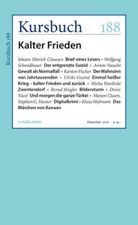 Produktbild: Kursbuch 188