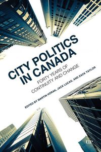 Produktbild: City Politics in Canada