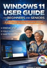 Produktbild: Windows 11 User Guide for Beginners and Seniors