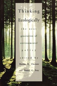Produktbild: Thinking Ecologically